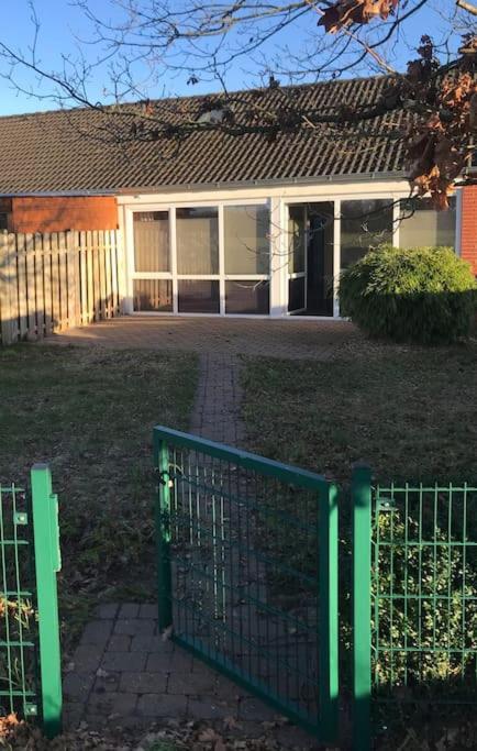 Ferienhaus Direkt An Der Hase Quakenbrück Eksteriør billede