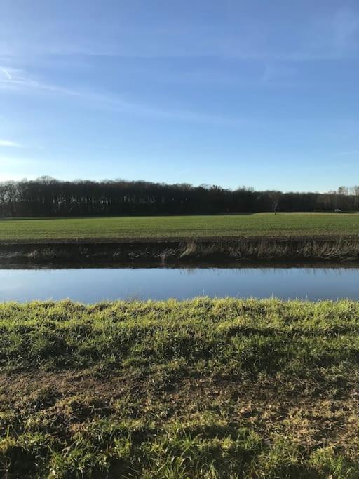 Ferienhaus Direkt An Der Hase Quakenbrück Eksteriør billede